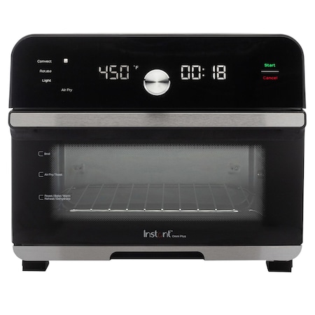 Instant Pot Instant Omni Plus Stainless Steel Black/Silver Toaster Oven 13.9 in. H X 15.7 in. W X 16.5 in. D 140-4002-01